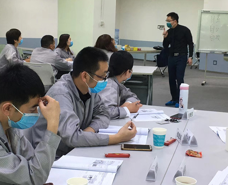 生產(chǎn)制造車間管理培訓(xùn)